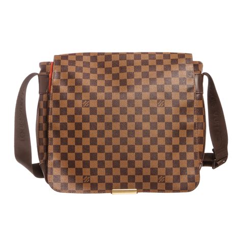 louis vuitton damier ebene bastille messenger bag|Louis Vuitton trio Messenger.